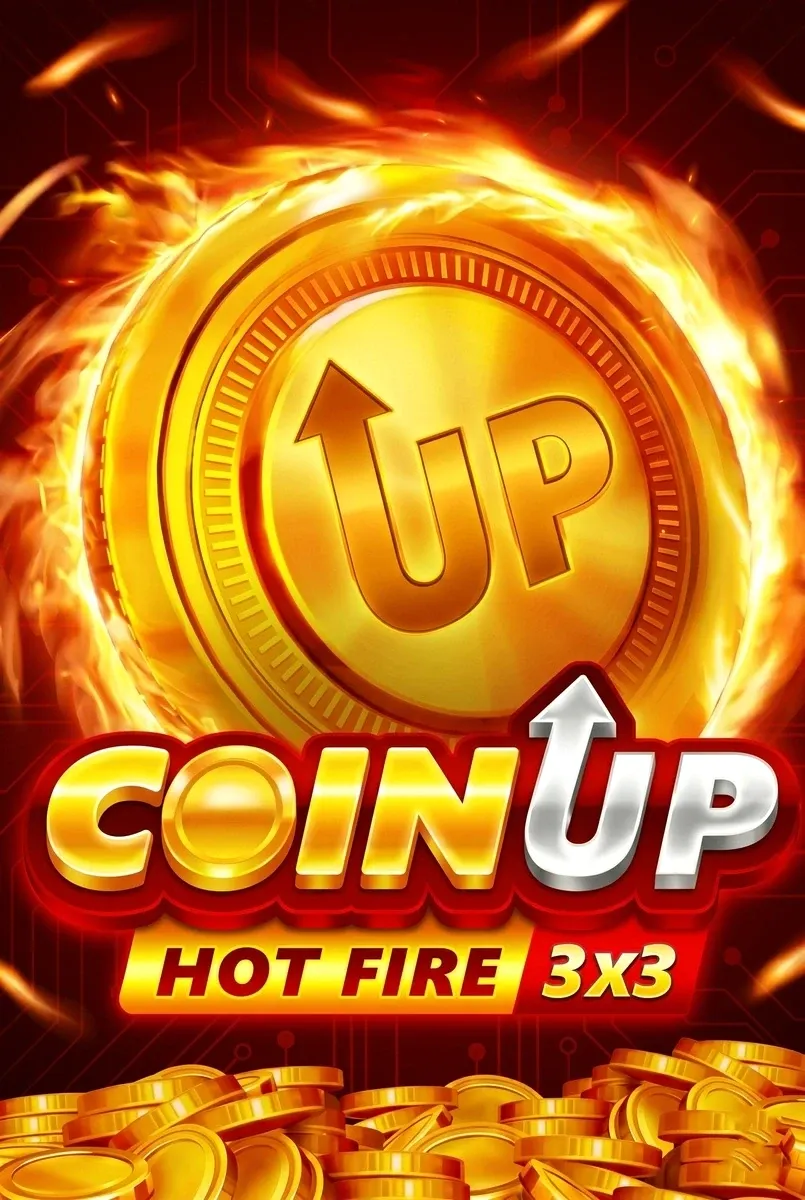 Coin up hot fire 3x3